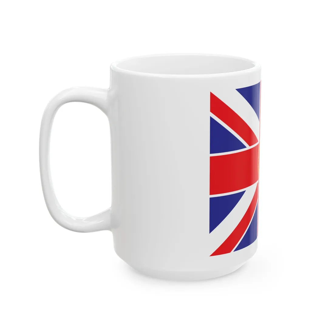 HKVDC Kings Colour (China) White Coffee Mug - Go Mug Yourself