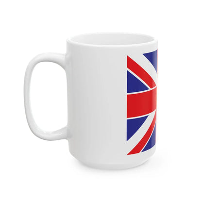 HKVDC Kings Colour (China) White Coffee Mug - Go Mug Yourself