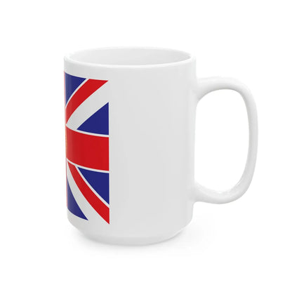 HKVDC Kings Colour (China) White Coffee Mug - Go Mug Yourself