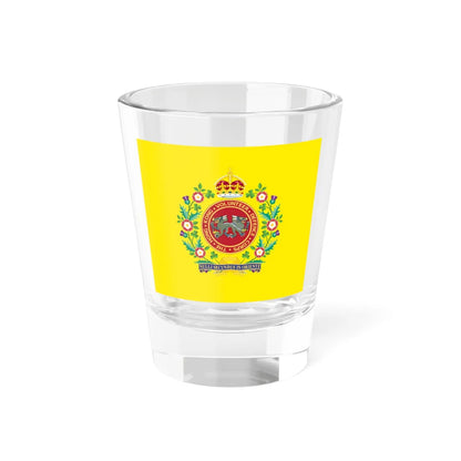 HKVDC Regimental Colour (China) Shot Glass 1.5oz 1.5oz - Go Mug Yourself
