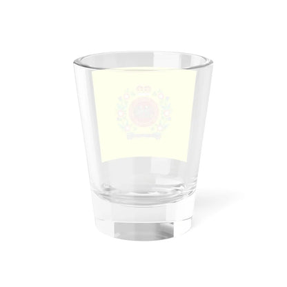 HKVDC Regimental Colour (China) Shot Glass 1.5oz - Go Mug Yourself