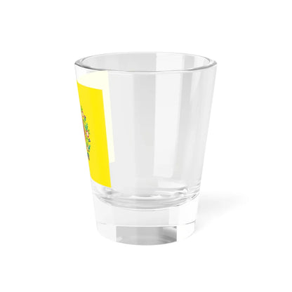 HKVDC Regimental Colour (China) Shot Glass 1.5oz - Go Mug Yourself