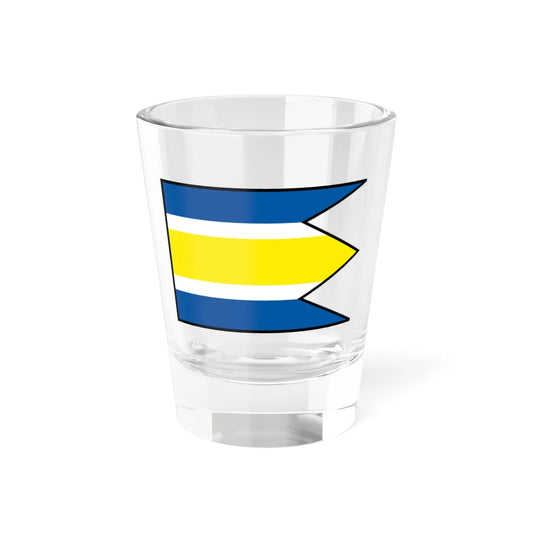 Hladovka Tvrdosin Flag (Slovakia) Shot Glass 1.5oz 1.5oz - Go Mug Yourself