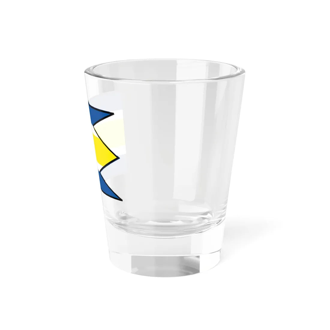 Hladovka Tvrdosin Flag (Slovakia) Shot Glass 1.5oz - Go Mug Yourself