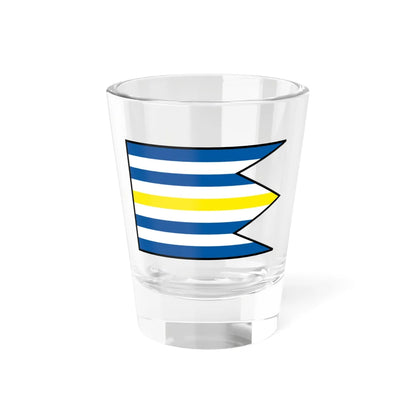 Hlboke Senica Flag (Slovakia) Shot Glass 1.5oz 1.5oz - Go Mug Yourself