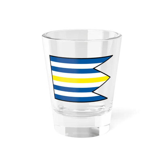 Hlboke Senica Flag (Slovakia) Shot Glass 1.5oz 1.5oz - Go Mug Yourself