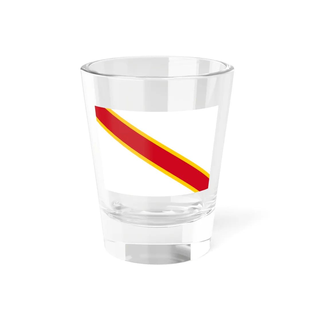 Hélécine vlag (Belgium) Shot Glass 1.5oz 1.5oz - Go Mug Yourself