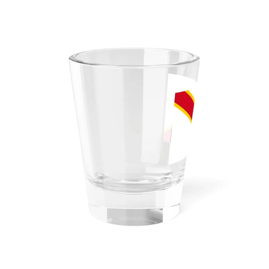 Hélécine vlag (Belgium) Shot Glass 1.5oz - Go Mug Yourself