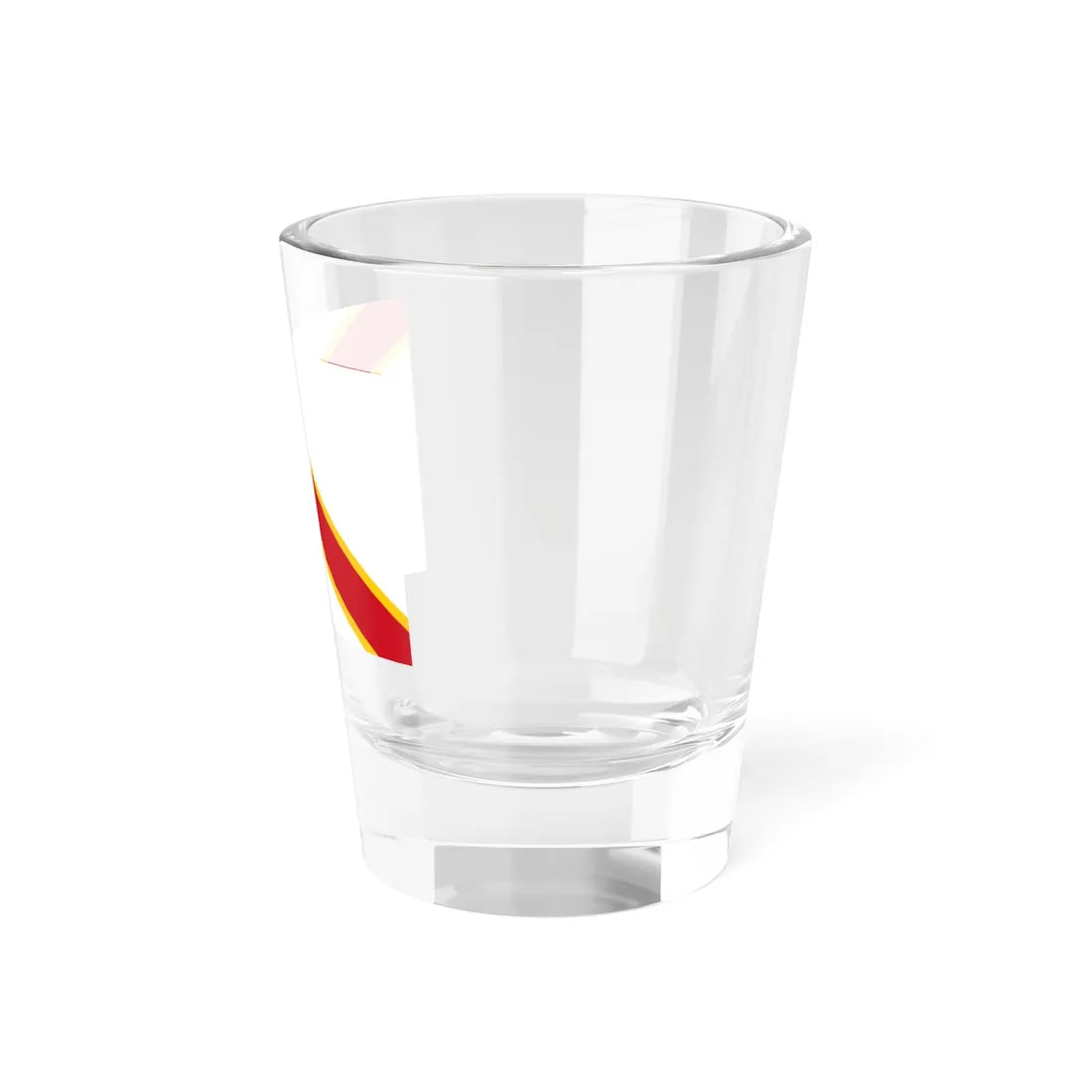 Hélécine vlag (Belgium) Shot Glass 1.5oz - Go Mug Yourself