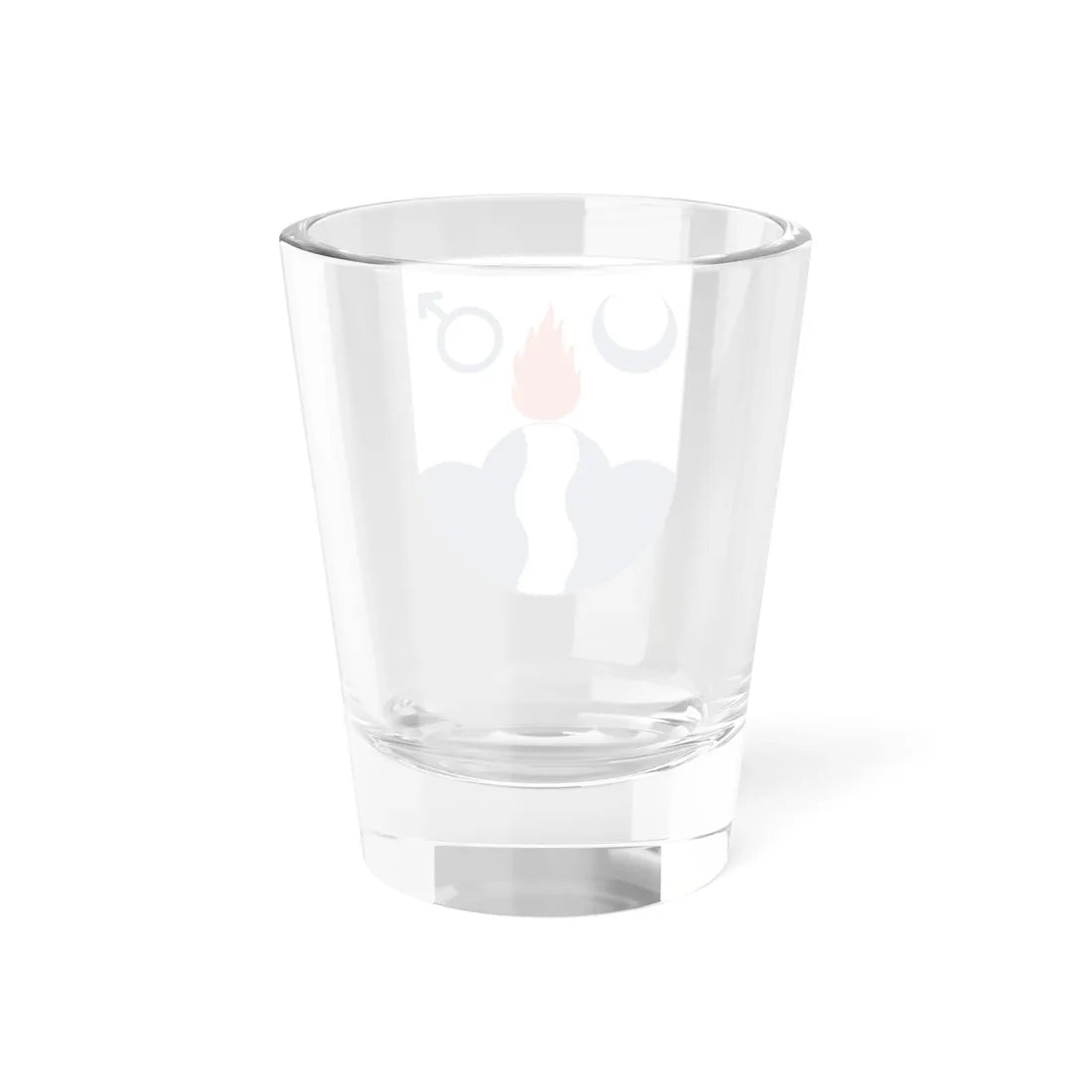 Hällefors vapen (Sweden) (Coat of Arms) Shot Glass 1.5oz - Go Mug Yourself