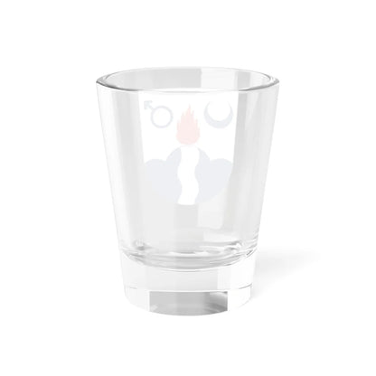 Hällefors vapen (Sweden) (Coat of Arms) Shot Glass 1.5oz - Go Mug Yourself