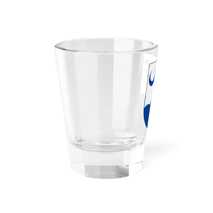 Hällefors vapen (Sweden) (Coat of Arms) Shot Glass 1.5oz - Go Mug Yourself