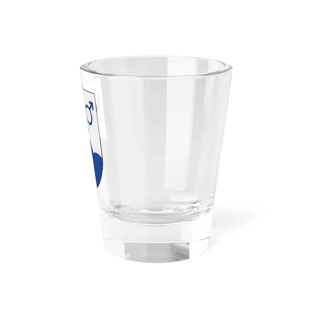 Hällefors vapen (Sweden) (Coat of Arms) Shot Glass 1.5oz - Go Mug Yourself