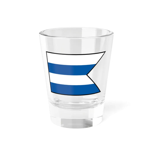 Hlohovec Hlohovec Flag (Slovakia) Shot Glass 1.5oz 1.5oz - Go Mug Yourself