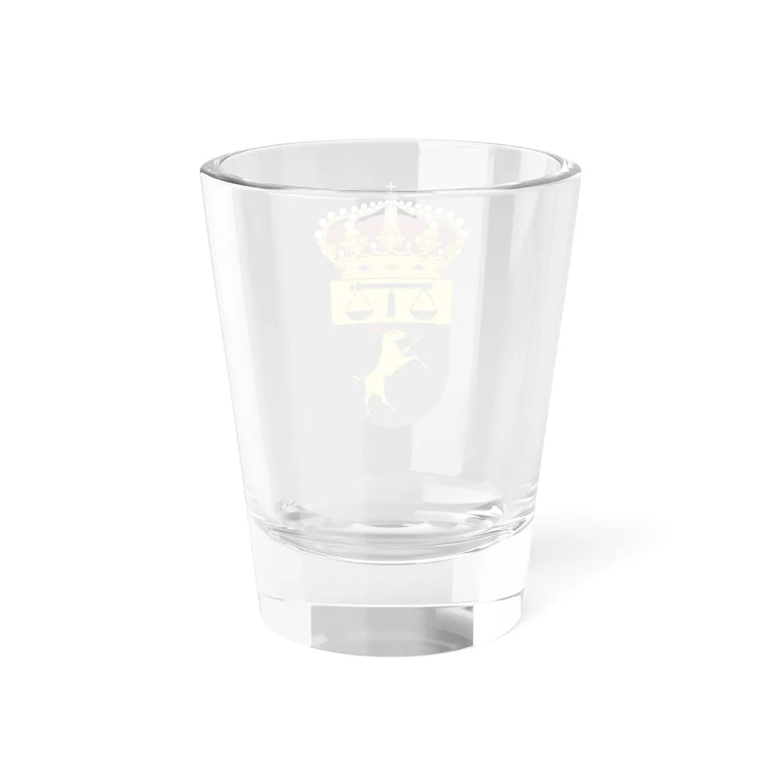 Hälsinglands tingsrätt vapen (Sweden) (Coat of Arms) Shot Glass 1.5oz - Go Mug Yourself