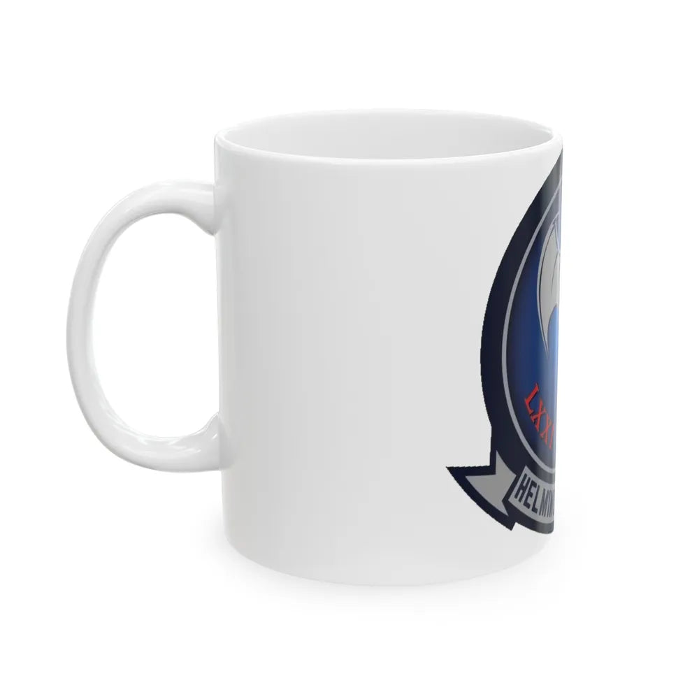 HM 12 Helicopter Mine Countermeasures Squadron 12 (U.S. Navy) White Coffee Mug-Go Mug Yourself