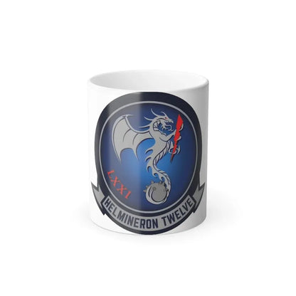 HM 12 Helicopter Mine Countermeasures Squadron 12 (U.S. Navy) Color Changing Mug 11oz Default Title 11oz - Go Mug Yourself