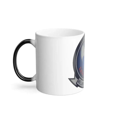 HM 12 Helicopter Mine Countermeasures Squadron 12 (U.S. Navy) Color Changing Mug 11oz - Go Mug Yourself