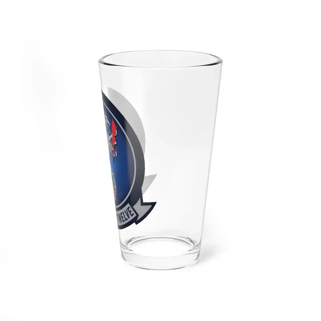 HM 12 Helicopter Mine Countermeasures Squadron 12 (U.S. Navy) Pint Glass 16oz - Go Mug Yourself