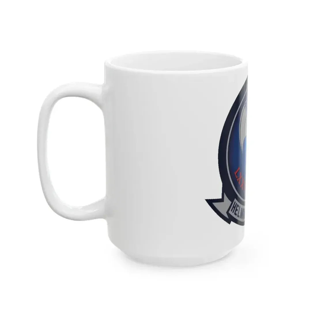 HM 12 Helicopter Mine Countermeasures Squadron 12 (U.S. Navy) White Coffee Mug - Go Mug Yourself