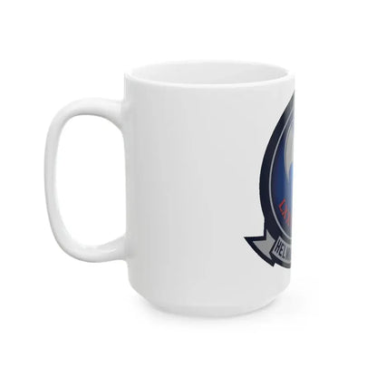 HM 12 Helicopter Mine Countermeasures Squadron 12 (U.S. Navy) White Coffee Mug - Go Mug Yourself