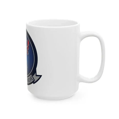 HM 12 Helicopter Mine Countermeasures Squadron 12 (U.S. Navy) White Coffee Mug - Go Mug Yourself
