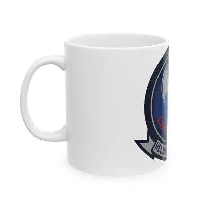 HM 12 Helicopter Mine Countermeasures Squadron 12 (U.S. Navy) White Coffee Mug - Go Mug Yourself