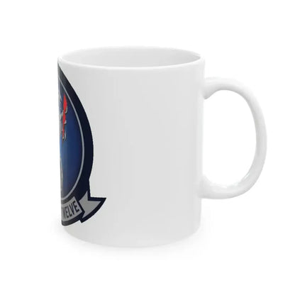 HM 12 Helicopter Mine Countermeasures Squadron 12 (U.S. Navy) White Coffee Mug - Go Mug Yourself