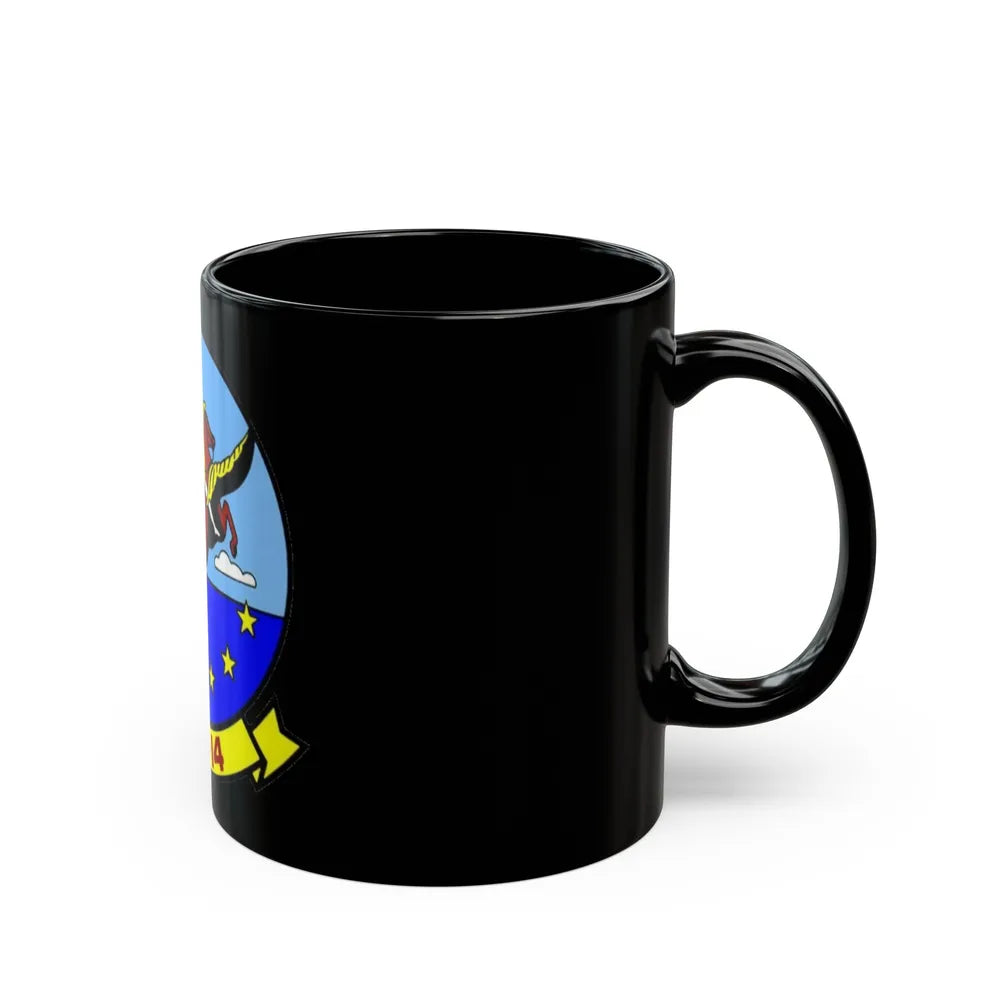 HM 14 1 (U.S. Navy) Black Coffee Mug-Go Mug Yourself