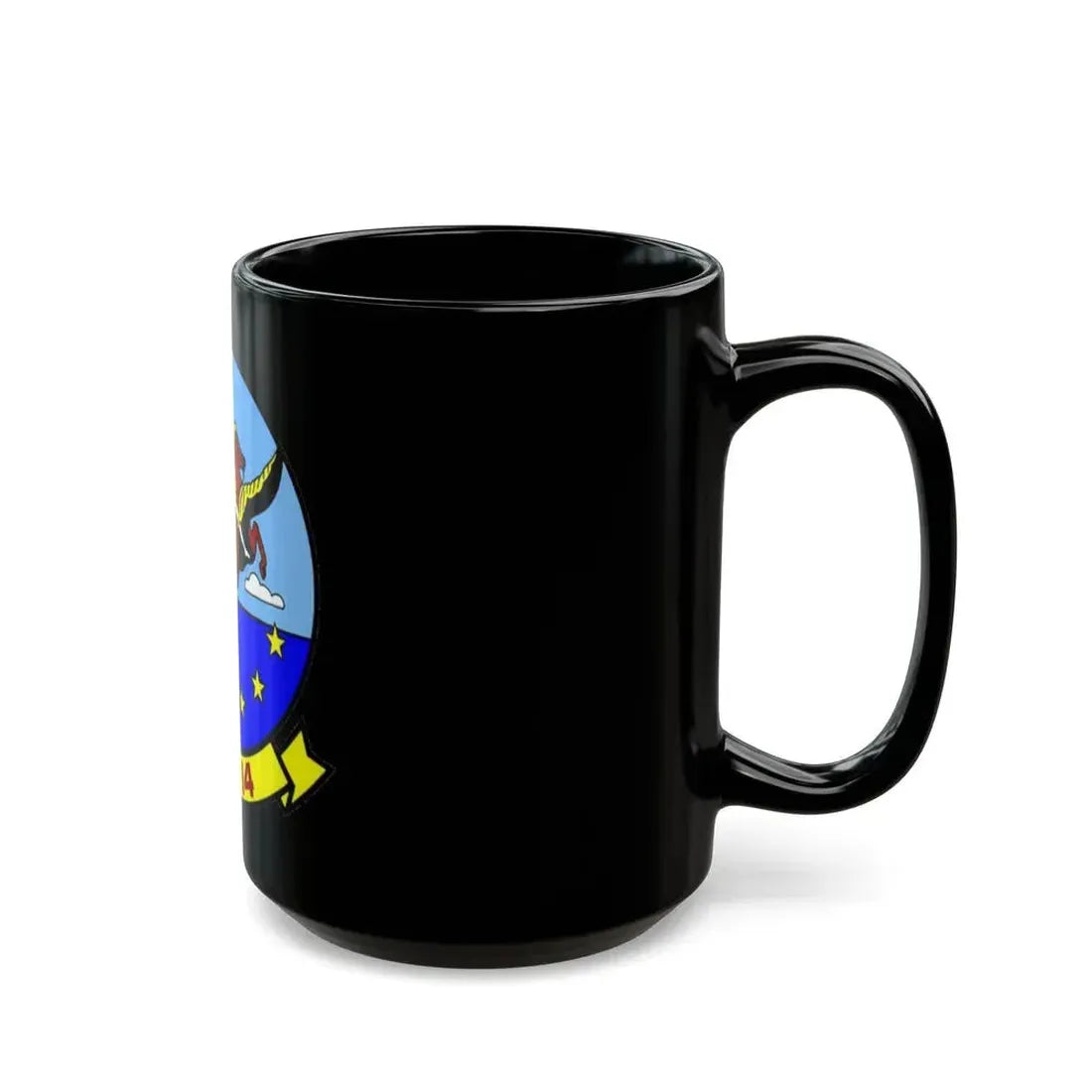 HM 14 1 (U.S. Navy) Black Coffee Mug - Go Mug Yourself