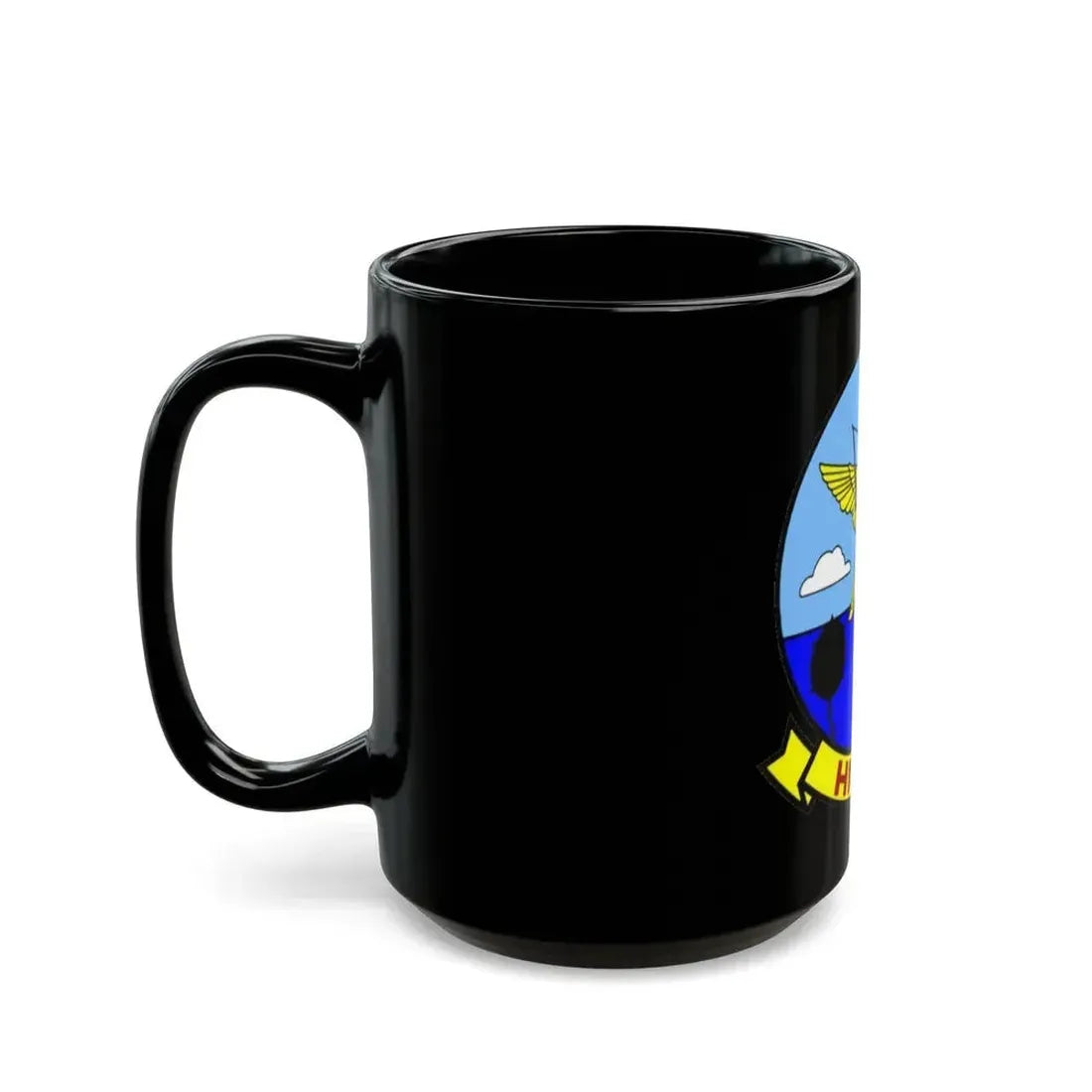 HM 14 1 (U.S. Navy) Black Coffee Mug - Go Mug Yourself