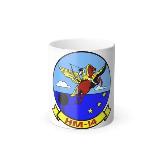 HM 14 1 (U.S. Navy) Color Changing Mug 11oz Default Title 11oz - Go Mug Yourself