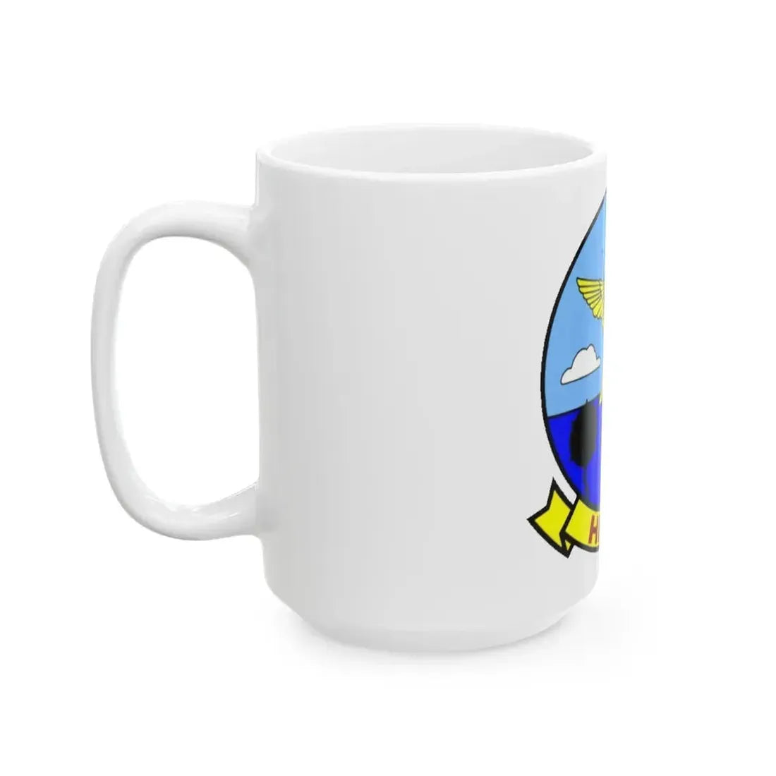 HM 14 1 (U.S. Navy) White Coffee Mug - Go Mug Yourself