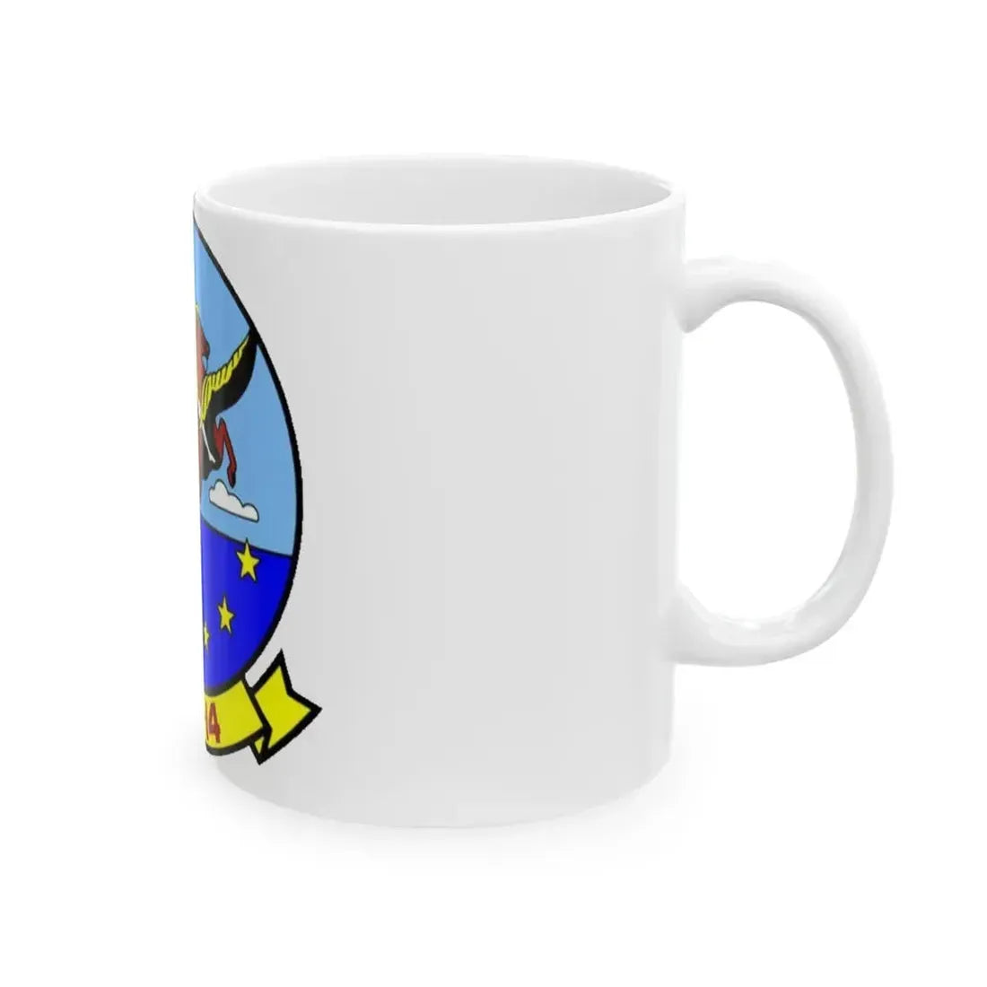 HM 14 1 (U.S. Navy) White Coffee Mug - Go Mug Yourself