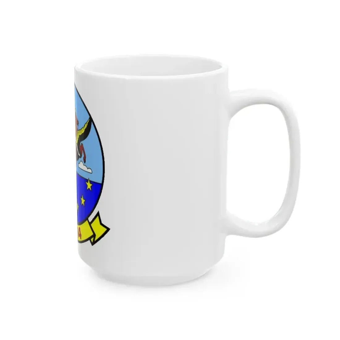 HM 14 1 (U.S. Navy) White Coffee Mug - Go Mug Yourself