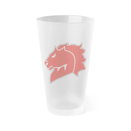 HM 14 (U.S. Navy) Frosted Pint Glass 16oz Default Title - Go Mug Yourself