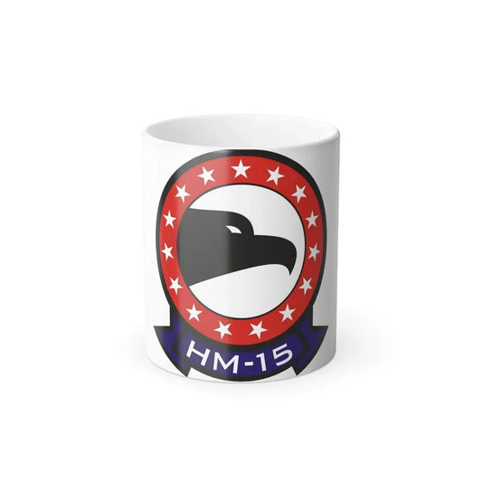 HM 15 Helicopter Mine Countermeasures Squadron 15 (U.S. Navy) Color Changing Mug 11oz Default Title 11oz - Go Mug Yourself