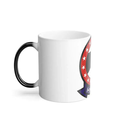 HM 15 Helicopter Mine Countermeasures Squadron 15 (U.S. Navy) Color Changing Mug 11oz - Go Mug Yourself
