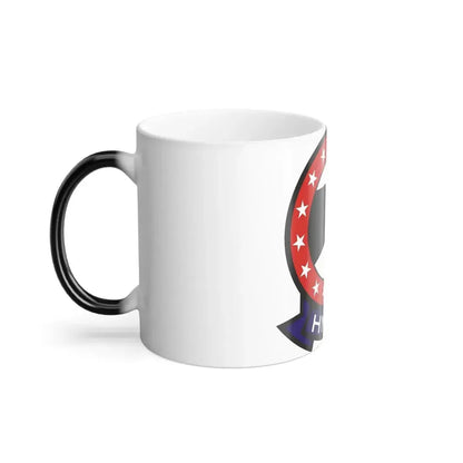 HM 15 Helicopter Mine Countermeasures Squadron 15 (U.S. Navy) Color Changing Mug 11oz - Go Mug Yourself
