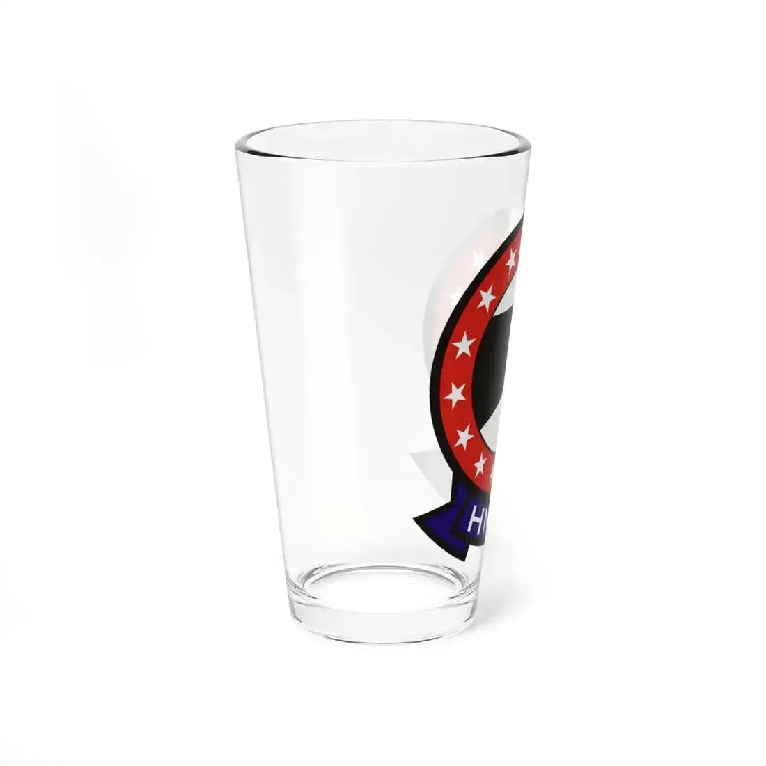 HM 15 Helicopter Mine Countermeasures Squadron 15 (U.S. Navy) Pint Glass 16oz - Go Mug Yourself