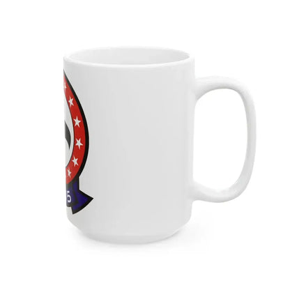 HM 15 Helicopter Mine Countermeasures Squadron 15 (U.S. Navy) White Coffee Mug - Go Mug Yourself
