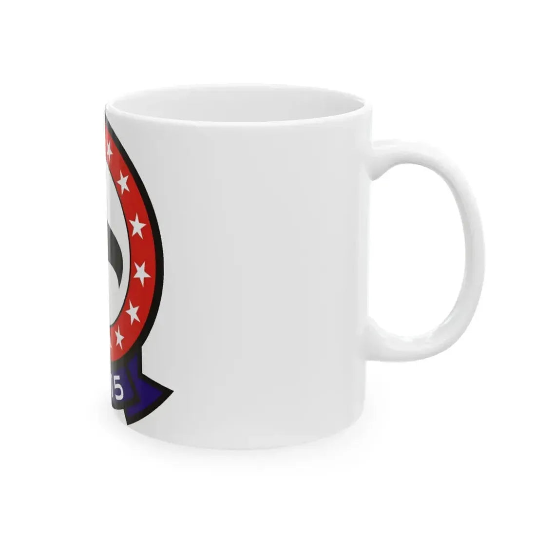 HM 15 Helicopter Mine Countermeasures Squadron 15 (U.S. Navy) White Coffee Mug - Go Mug Yourself