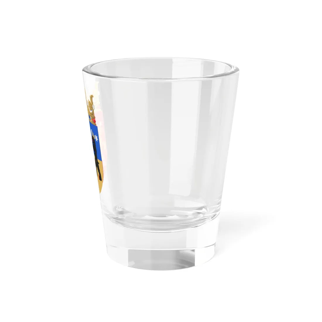Hämeen lääni.vaakuna (Finland) (Coat of Arms) Shot Glass 1.5oz - Go Mug Yourself