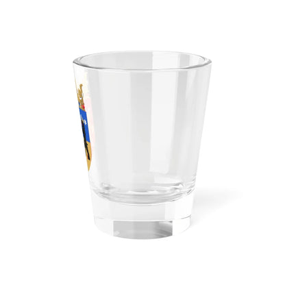 Hämeen lääni.vaakuna (Finland) (Coat of Arms) Shot Glass 1.5oz - Go Mug Yourself