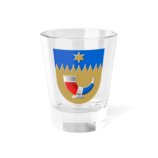 Hämeenkyrö.vaakuna (Finland) (Coat of Arms) Shot Glass 1.5oz 1.5oz - Go Mug Yourself