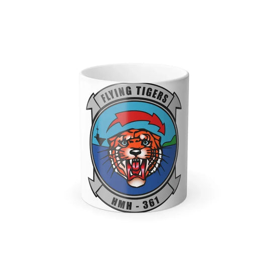 HMH 361 (USMC) Color Changing Coffee Mug 11oz - Go Mug Yourself