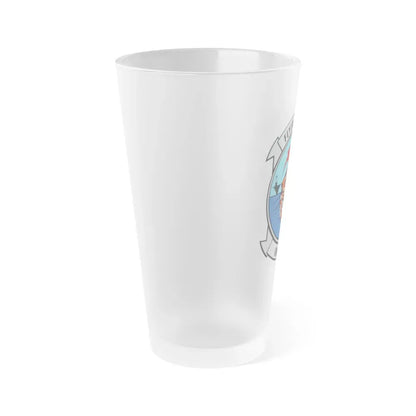 HMH 361 (USMC) Frosted Pint Glass 16oz - Go Mug Yourself