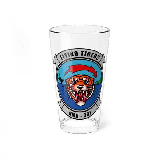 HMH 361 (USMC) Pint Glass 16oz-16oz-Go Mug Yourself