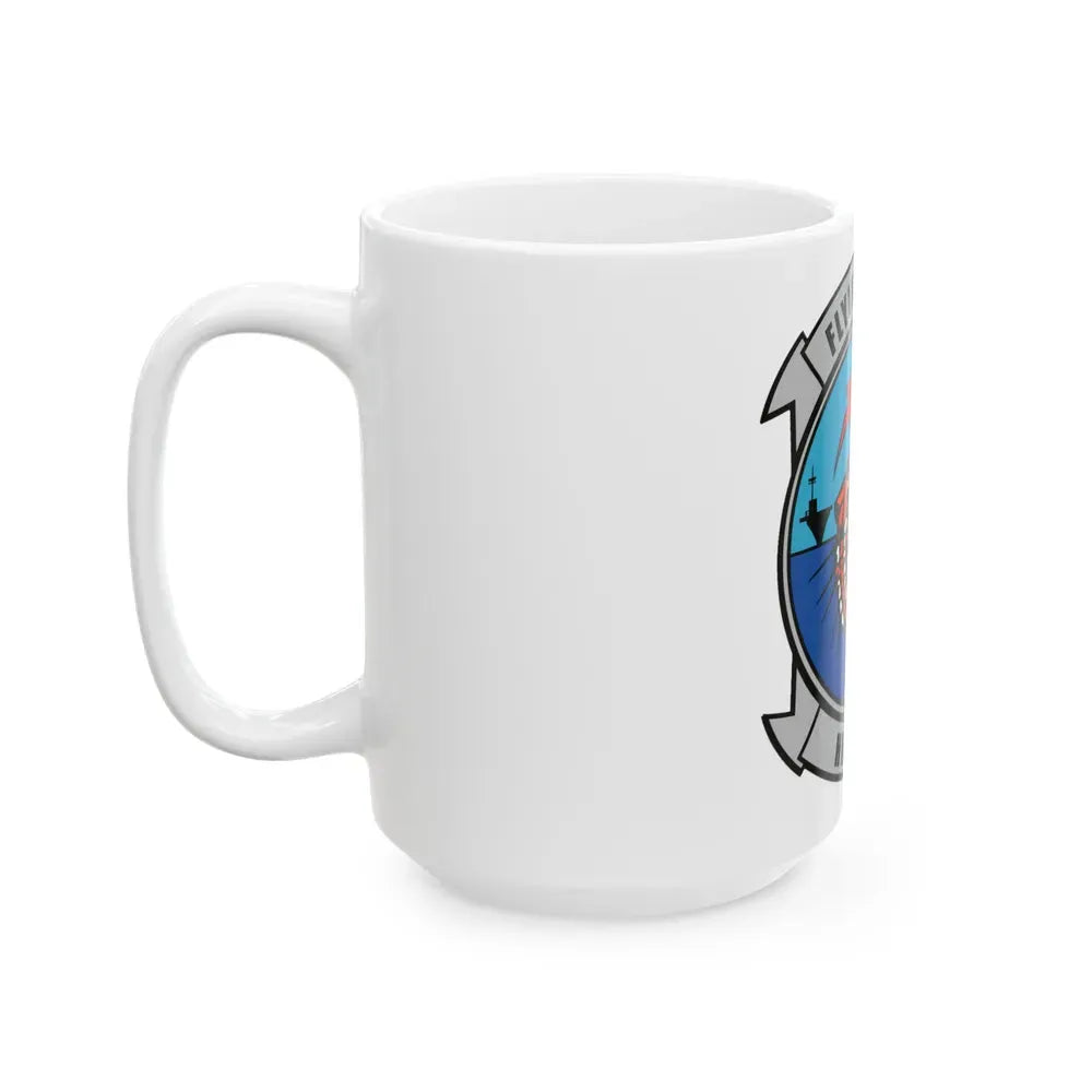 HMH 361 (USMC) White Coffee Mug - Go Mug Yourself