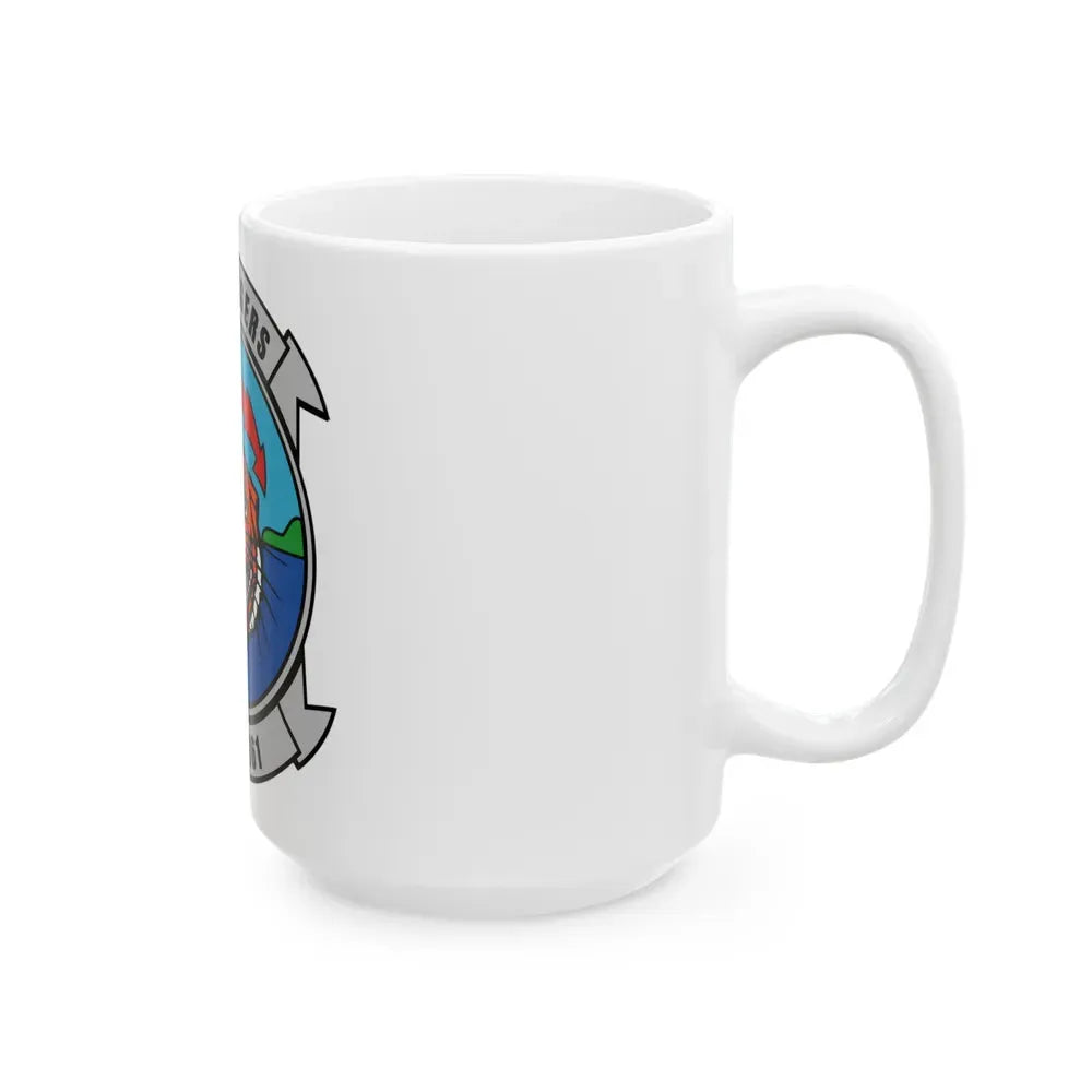 HMH 361 (USMC) White Coffee Mug - Go Mug Yourself